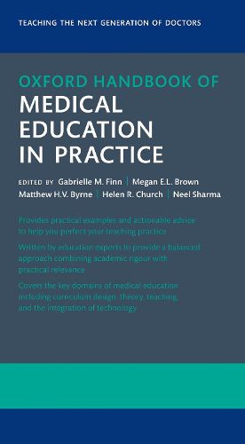 Oxford Handbook of Medical Education in Practice