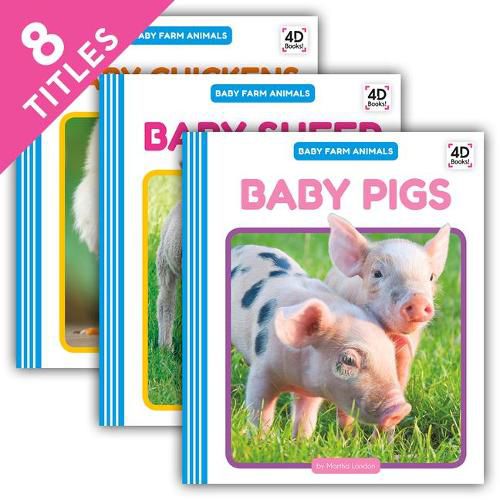 Cover image for Baby Farm Animals (Set)