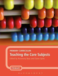 Cover image for Primary Curriculum - Teaching the Core Subjects