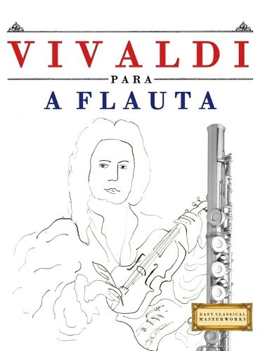 Cover image for Vivaldi para a Flauta