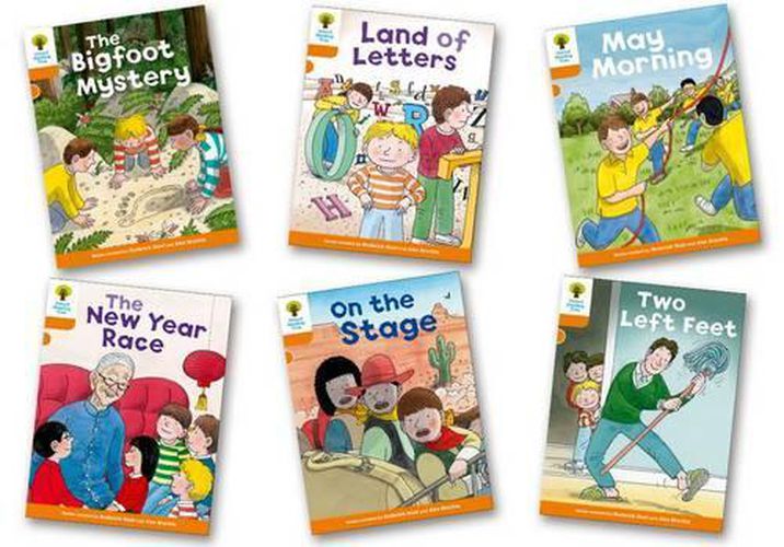 Cover image for Oxford Reading Tree Biff, Chip and Kipper Stories Decode and Develop: Level 6: Pack of 6