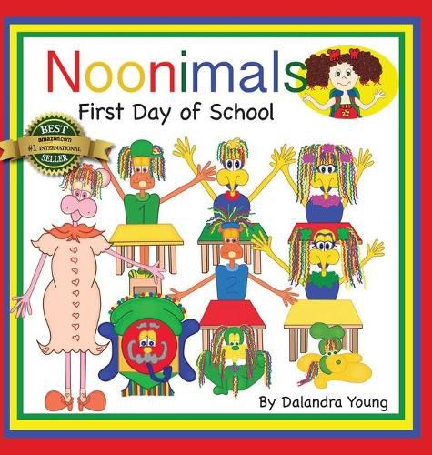 Cover image for Nooninmals: First Day of School