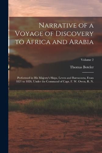 Cover image for Narrative of a Voyage of Discovery to Africa and Arabia