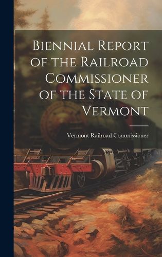 Cover image for Biennial Report of the Railroad Commissioner of the State of Vermont