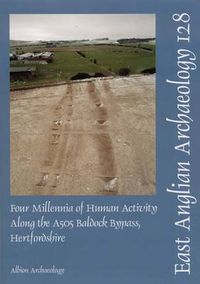 Cover image for EAA 128: Four Millenia of Human Activity along the A505 Baldock Bypass, Hertfordshire