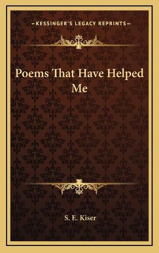 Cover image for Poems That Have Helped Me