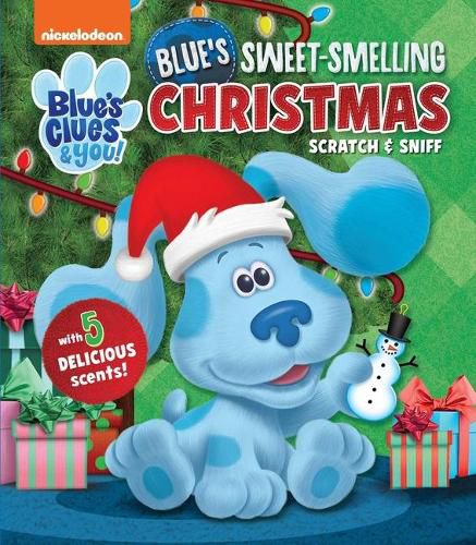 Cover image for Nickelodeon Blue's Clues & You!: Blue's Sweet Smelling Christmas