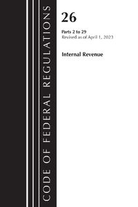 Cover image for Code of Federal Regulations, Title 26 Internal Revenue 2-29, 2023