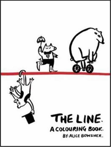 The Line: A Colouring Book