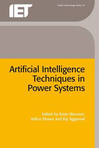 Cover image for Artificial Intelligence Techniques in Power Systems