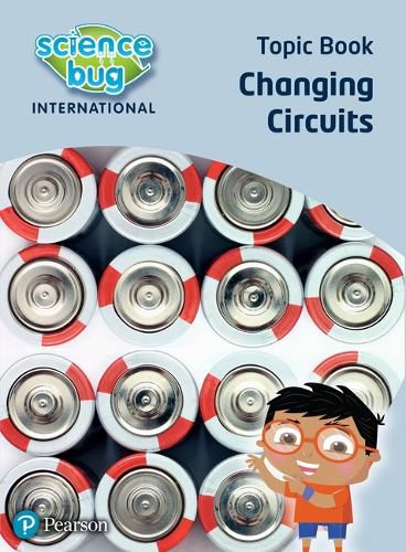 Cover image for Science Bug: Changing circuits Topic Book