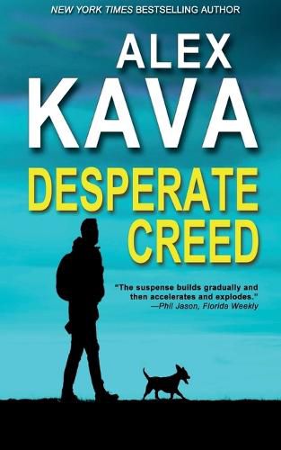 Cover image for Desperate Creed: (Book 5 Ryder Creed K-9 Mystery)