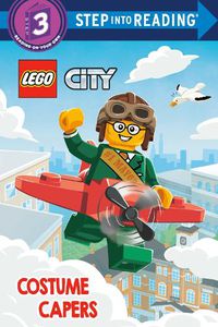 Cover image for Costume Capers (LEGO City)