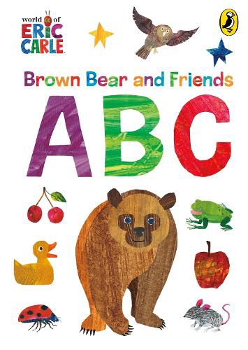 Cover image for Brown Bear and Friends ABCs