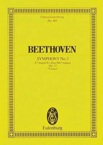 Cover image for Symphony No.3 In E Flat Op.55 'Eroica