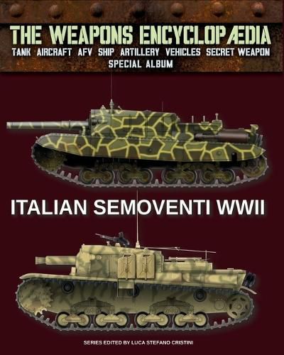 Cover image for Italian Semoventi WWII