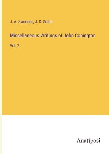 Cover image for Miscellaneous Writings of John Conington