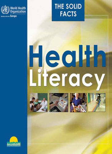 Cover image for Health literacy: the solid facts