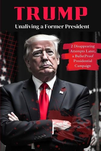 Cover image for Trump: Unaliving a Former President - 2 Disappearing Attempts Later, a BulletProof Presidential Campaign