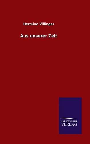 Cover image for Aus unserer Zeit