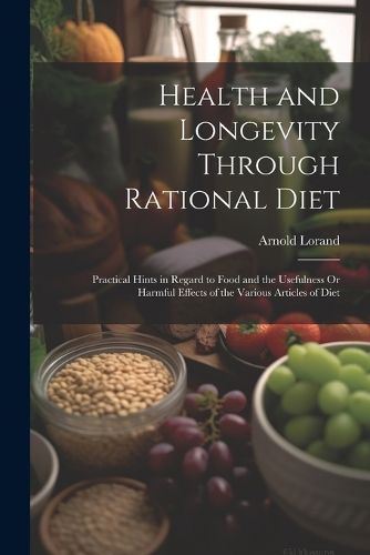 Cover image for Health and Longevity Through Rational Diet