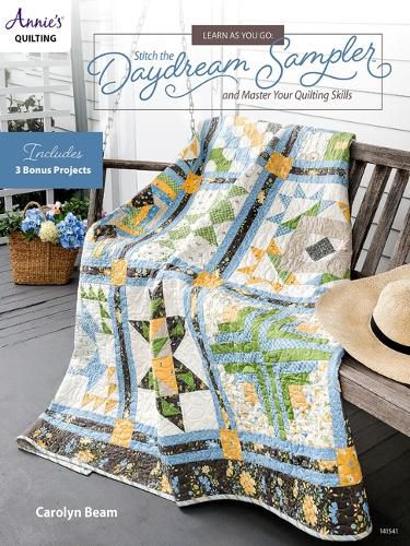 Cover image for Learn as You Go: Stitch the Daydream Sampler