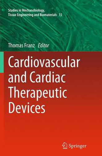 Cover image for Cardiovascular and Cardiac Therapeutic Devices