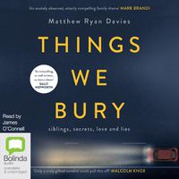 Cover image for Things We Bury