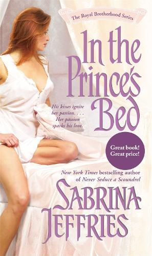 Cover image for In the Prince's Bed