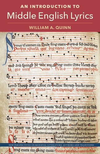 Cover image for An Introduction to Middle English Lyrics