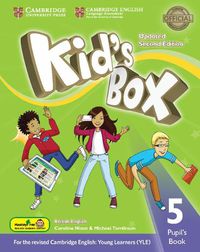 Cover image for Kid's Box Updated Level 5 Pupil's Book Hong Kong Edition