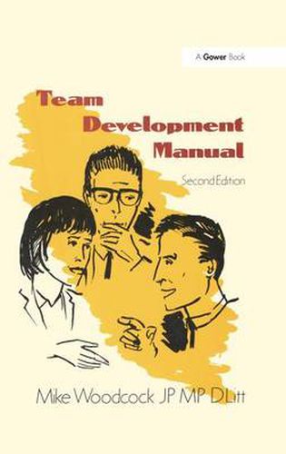 Cover image for Team Development Manual