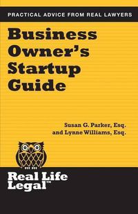 Cover image for Business Owner's Startup Guide