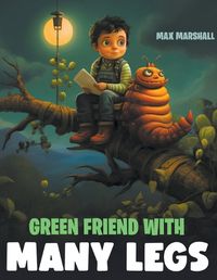 Cover image for Green Friend With Many Legs