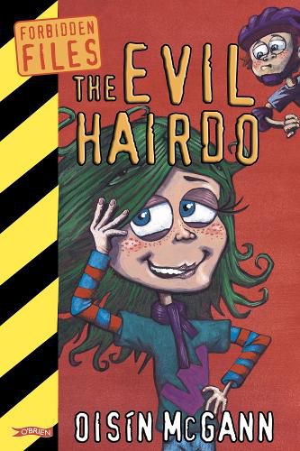 Cover image for The Evil Hairdo