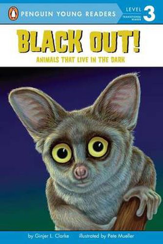 Black Out!: Animals That Live in the Dark: Animals That Live in the Dark