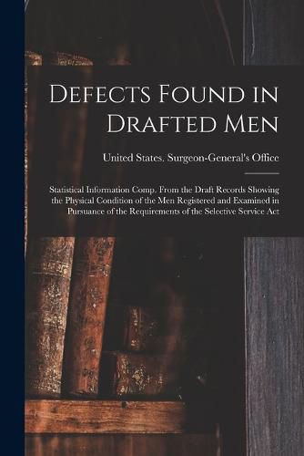 Cover image for Defects Found in Drafted Men