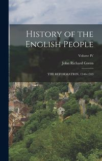 Cover image for History of the English People