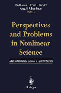 Cover image for Perspectives and Problems in Nonlinear Science: A Celebratory Volume in Honor of Lawrence Sirovich