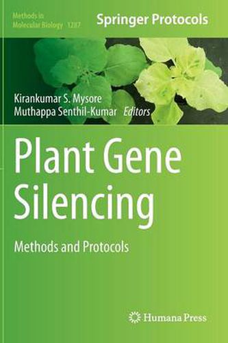 Cover image for Plant Gene Silencing: Methods and Protocols