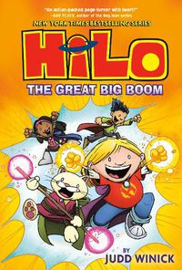 Cover image for Hilo Book 3: The Great Big Boom