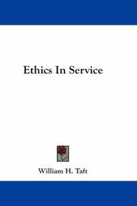 Cover image for Ethics In Service