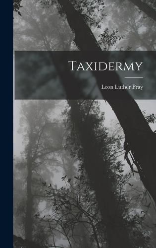 Cover image for Taxidermy