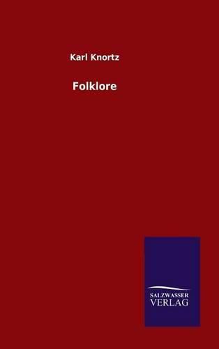 Cover image for Folklore