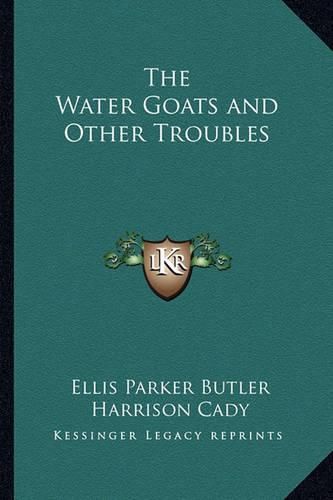 Cover image for The Water Goats and Other Troubles