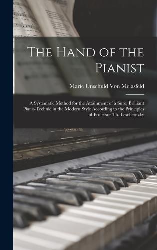 Cover image for The Hand of the Pianist