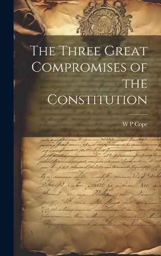 Cover image for The Three Great Compromises of the Constitution