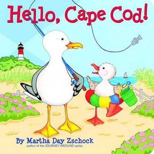 Cover image for Hello, Cape Cod!