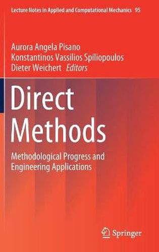 Cover image for Direct Methods: Methodological Progress and Engineering Applications