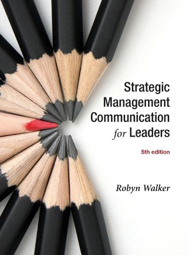 Cover image for Strategic Management Communication for Leaders 5e